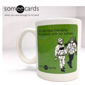 Someecards Friendship Coffee Mug